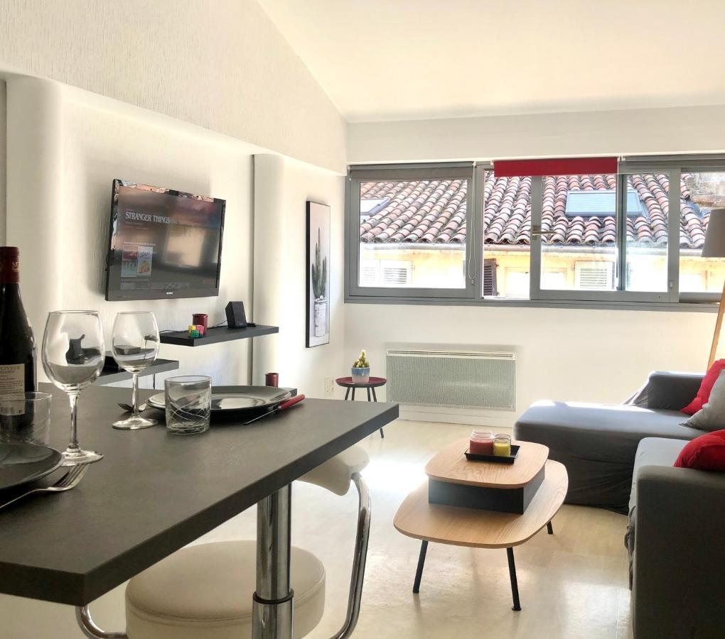 شقة Loft Sous Les Toits Lumineux - Capitole-Daurade-Esquirol - Wifi تولوز المظهر الخارجي الصورة