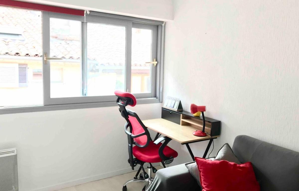 شقة Loft Sous Les Toits Lumineux - Capitole-Daurade-Esquirol - Wifi تولوز المظهر الخارجي الصورة