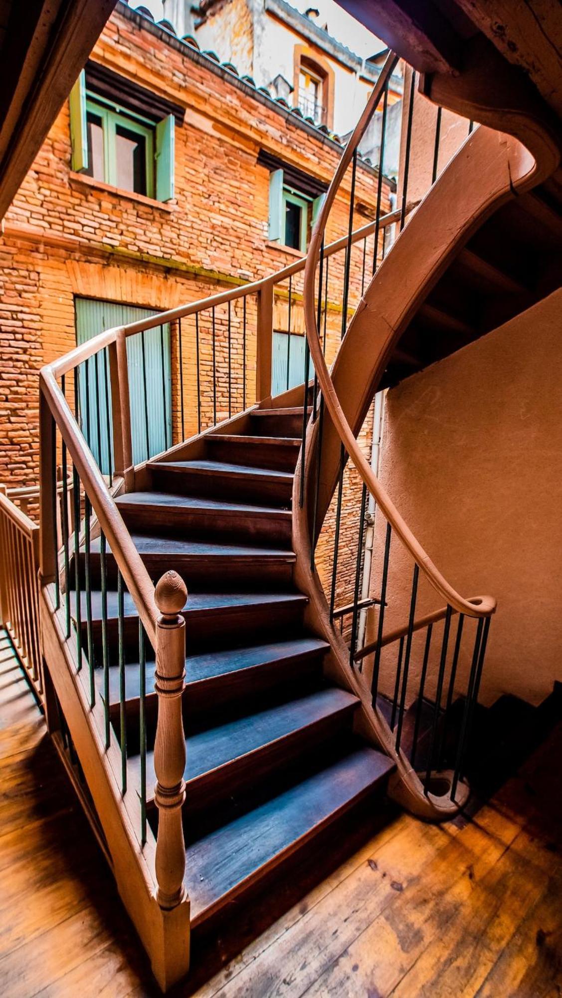 شقة Loft Sous Les Toits Lumineux - Capitole-Daurade-Esquirol - Wifi تولوز المظهر الخارجي الصورة